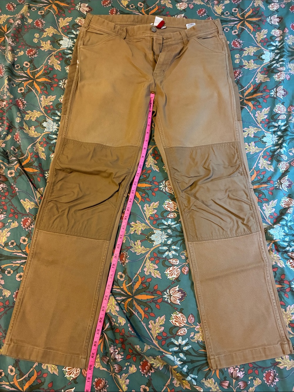 Topo Design “dual pant” Canvas Pants